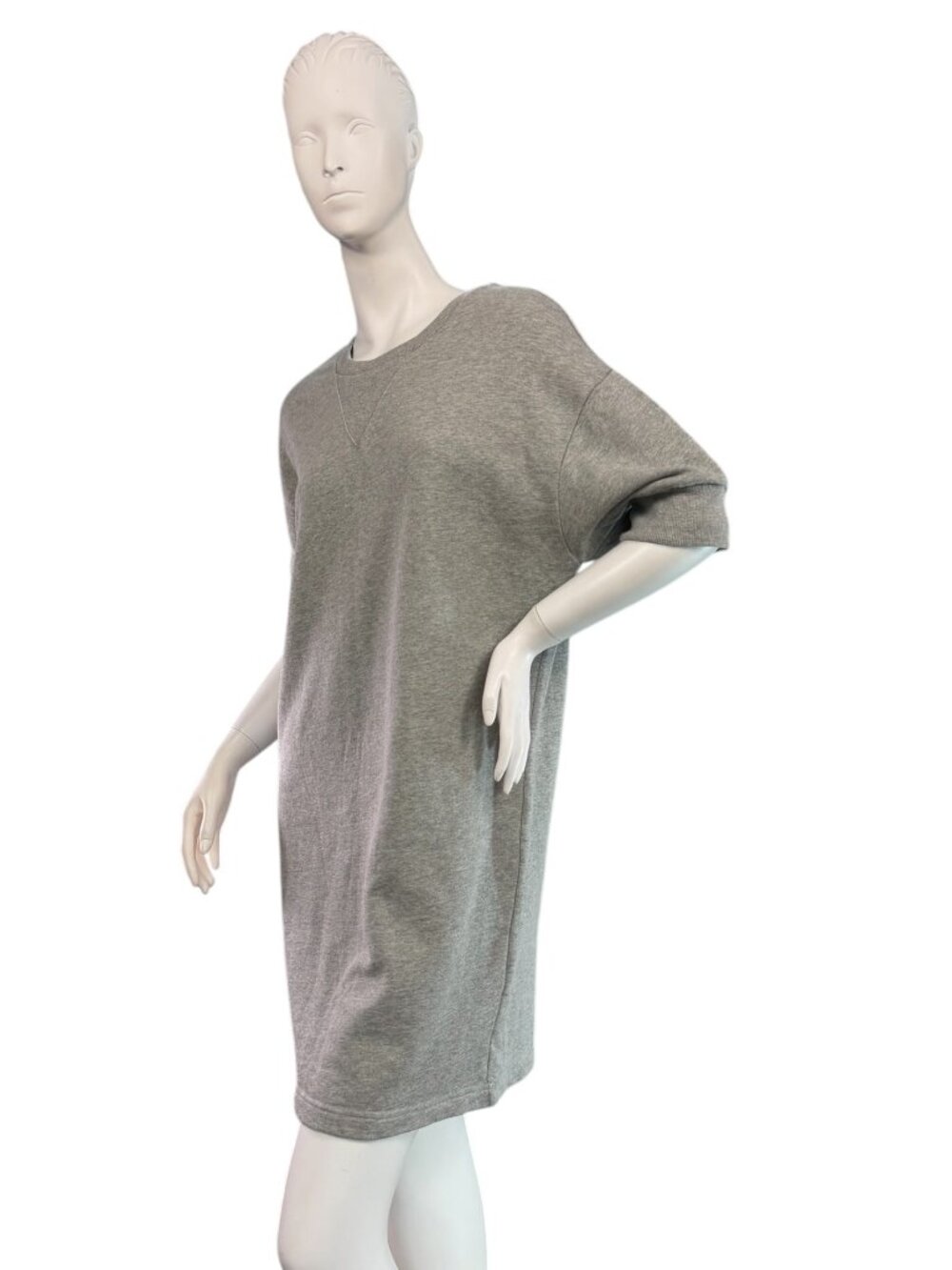 J. Holic Hard Rock Tour Gray Short Sleeve K-Pop Sweatshirt Dress by JYJ, Size M